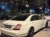 Mercedes-Benz S 550 2007 годаүшін6 000 000 тг. в Астана – фото 3