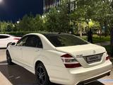 Mercedes-Benz S 550 2007 годаүшін6 000 000 тг. в Астана – фото 5