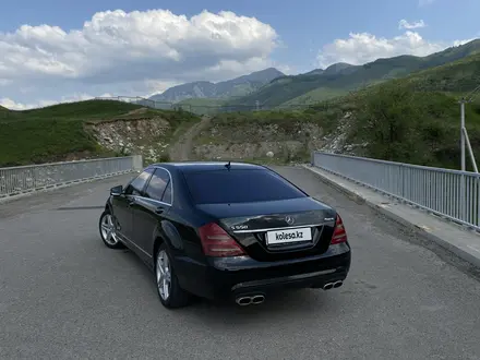 Mercedes-Benz S 500 2008 года за 7 900 000 тг. в Алматы – фото 3