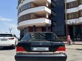 Mercedes-Benz S 600 1995 годаүшін5 000 000 тг. в Шымкент – фото 4