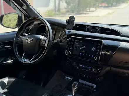 Toyota Hilux 2022 года за 24 900 000 тг. в Актау – фото 18