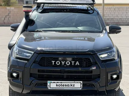 Toyota Hilux 2022 года за 24 900 000 тг. в Актау – фото 2