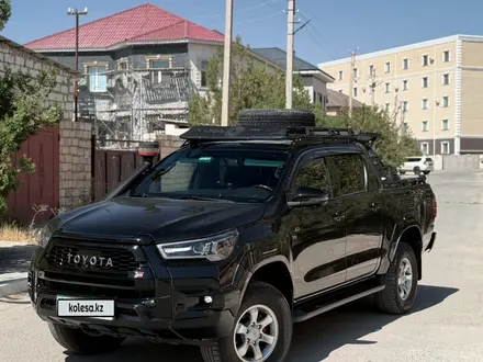 Toyota Hilux 2022 года за 24 900 000 тг. в Актау – фото 4