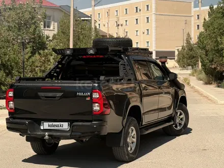 Toyota Hilux 2022 года за 24 900 000 тг. в Актау – фото 6