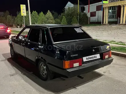 ВАЗ (Lada) 21099 1995 года за 600 000 тг. в Кулан – фото 8