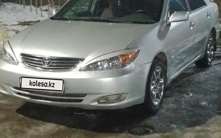 Toyota Camry 2002 годаүшін4 600 000 тг. в Алматы