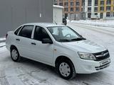 ВАЗ (Lada) Granta 2190 2014 годаүшін2 650 000 тг. в Астана – фото 2