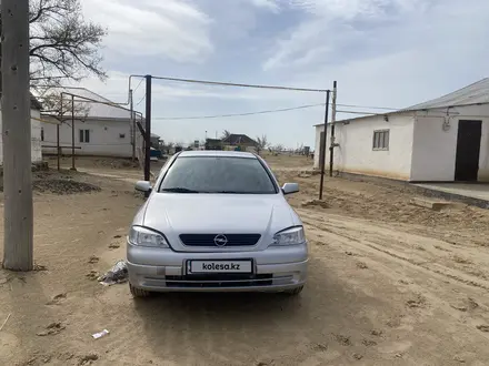 Opel Astra 2002 года за 2 250 000 тг. в Атырау – фото 4