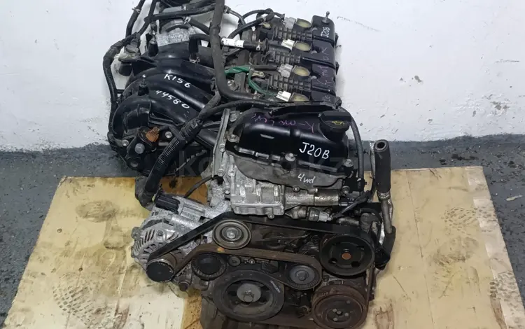 Двигатель J20B J20 2.0 Suzuki SX4 Сузуки SX-4 Привозной Контрактный 2.0л за 650 000 тг. в Караганда