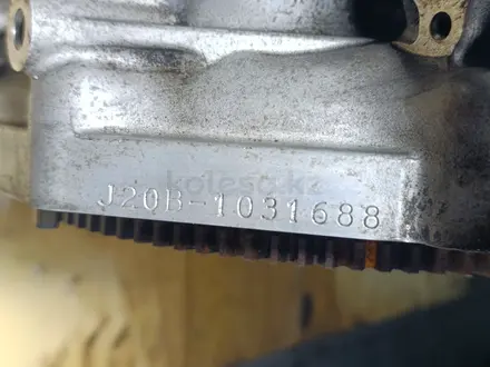 Двигатель J20B J20 2.0 Suzuki SX4 Сузуки SX-4 Привозной Контрактный 2.0л за 650 000 тг. в Караганда – фото 8
