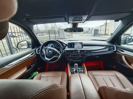 BMW X6 2016 года за 20 500 000 тг. в Усть-Каменогорск – фото 11