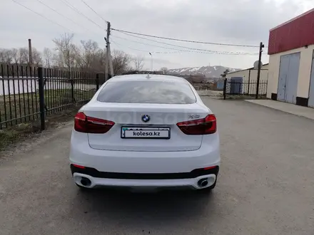 BMW X6 2016 года за 20 500 000 тг. в Усть-Каменогорск – фото 17