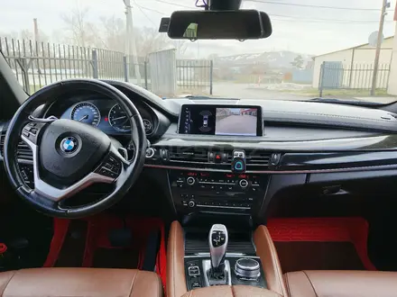 BMW X6 2016 года за 20 500 000 тг. в Усть-Каменогорск – фото 8