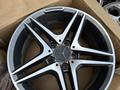 Mercedes комплект новых дисковүшін104 000 тг. в Алматы – фото 2