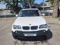 BMW X3 2004 года за 4 500 000 тг. в Алматы