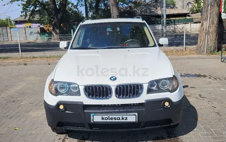 BMW X3 2004 года за 4 500 000 тг. в Алматы