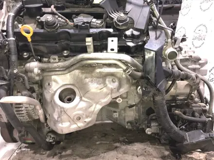 ДВИГАТЕЛЬ МОТОР КОРОБКА АВТОМАТ ВАРИАТОР АКПП NISSAN TEANA за 350 000 тг. в Костанай – фото 4
