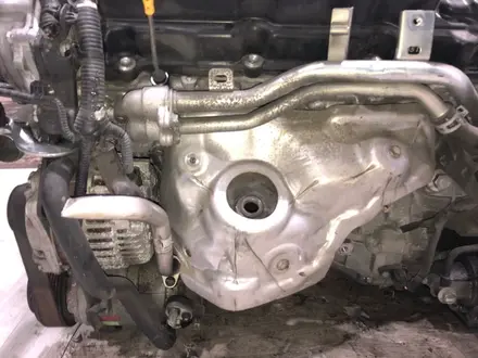 ДВИГАТЕЛЬ МОТОР КОРОБКА АВТОМАТ ВАРИАТОР АКПП NISSAN TEANA за 350 000 тг. в Костанай – фото 7
