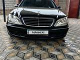 Mercedes-Benz S 500 2000 года за 4 200 000 тг. в Шымкент