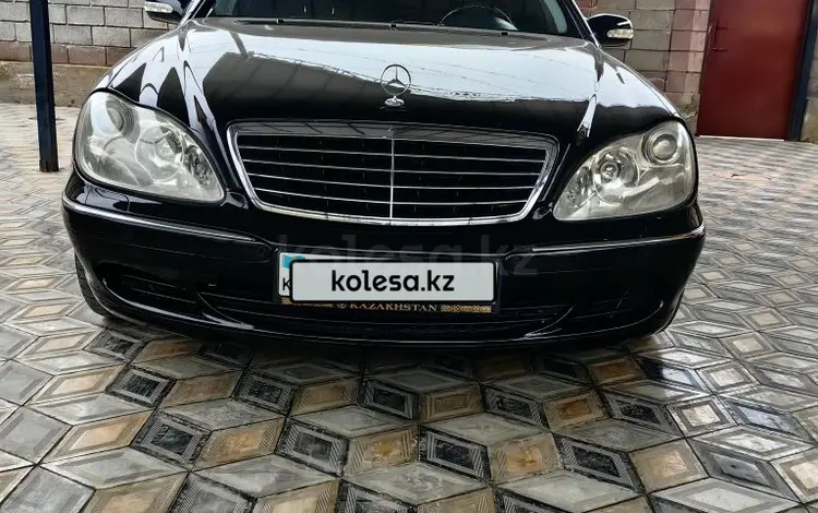 Mercedes-Benz S 500 2000 годаүшін3 700 000 тг. в Шымкент