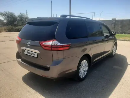 Toyota Sienna 2015 года за 14 000 000 тг. в Тараз – фото 6