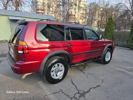 Mitsubishi Montero Sport 2000 года за 5 500 000 тг. в Алматы – фото 4