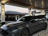 Hyundai Sonata 2021 года за 11 800 000 тг. в Шымкент – фото 4