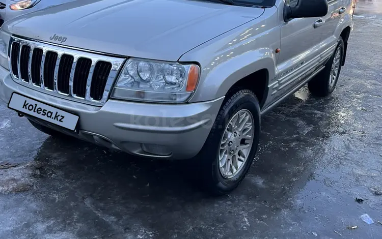 Jeep Grand Cherokee 2001 годаүшін5 500 000 тг. в Алматы