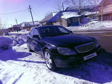 Mercedes-Benz S 500 2000 года за 3 500 000 тг. в Астана – фото 5