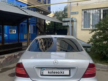 Mercedes-Benz S 320 2000 года за 3 800 000 тг. в Алматы – фото 4