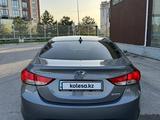 Hyundai Elantra 2013 годаүшін4 800 000 тг. в Шымкент – фото 4