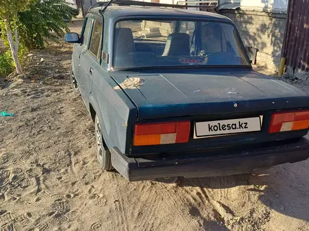 ВАЗ (Lada) 2107 2007 года за 570 000 тг. в Кызылорда – фото 2