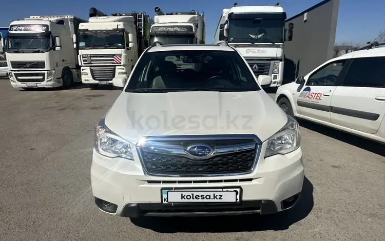 Subaru Forester 2014 года за 9 000 000 тг. в Алматы