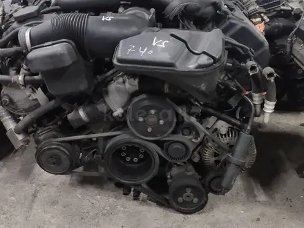 Двигатель bmw n62 4.0l e65 за 450 000 тг. в Караганда – фото 2