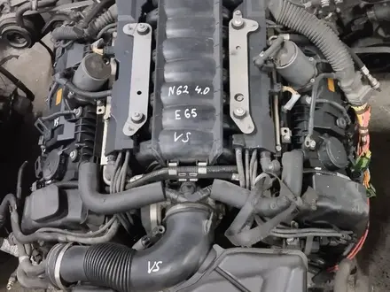 Двигатель bmw n62 4.0l e65 за 450 000 тг. в Караганда