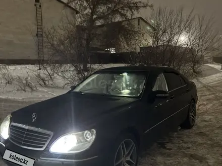 Mercedes-Benz S 500 2000 года за 4 000 000 тг. в Астана – фото 5