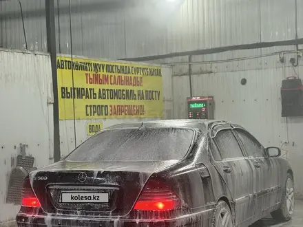 Mercedes-Benz S 500 2000 года за 4 000 000 тг. в Астана – фото 6