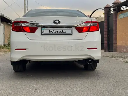 Toyota Camry 2013 года за 10 700 000 тг. в Шымкент – фото 5