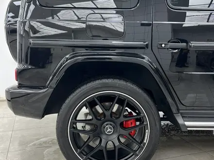 Mercedes-Benz G 63 AMG 2021 года за 93 000 000 тг. в Алматы – фото 10