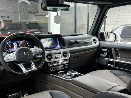 Mercedes-Benz G 63 AMG 2021 года за 93 000 000 тг. в Алматы – фото 13