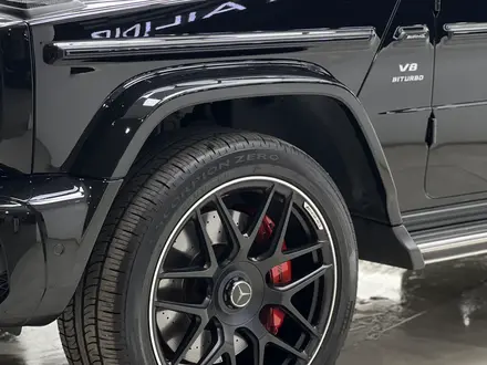 Mercedes-Benz G 63 AMG 2021 года за 93 000 000 тг. в Алматы – фото 8