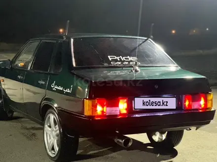 ВАЗ (Lada) 21099 1996 года за 1 000 000 тг. в Талдыкорган – фото 2