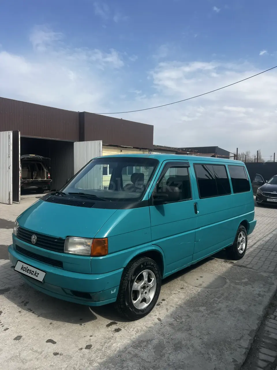 Volkswagen Multivan, 1996