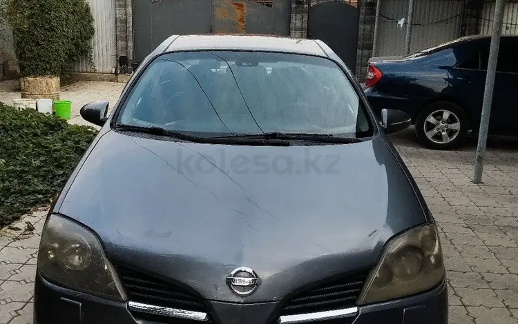 Nissan Primera 2003 года за 2 300 000 тг. в Алматы