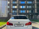 BMW 523 2010 годаүшін9 000 000 тг. в Алматы – фото 2