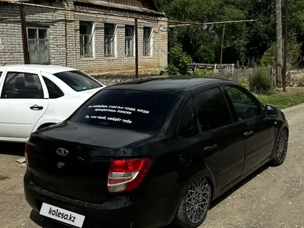 ВАЗ (Lada) Granta 2190 2012 года за 2 600 000 тг. в Уральск – фото 6