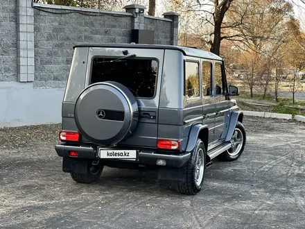 Mercedes-Benz G 500 2007 года за 21 000 000 тг. в Алматы – фото 21