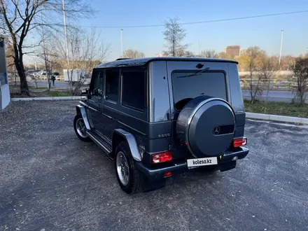 Mercedes-Benz G 500 2007 года за 21 000 000 тг. в Алматы – фото 4