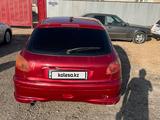 Peugeot 206 2007 года за 1 200 000 тг. в Шымкент