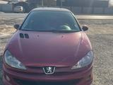 Peugeot 206 2007 года за 1 200 000 тг. в Шымкент – фото 4